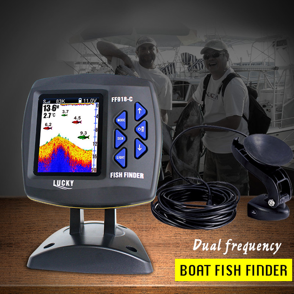 FF918-C100DS Color Screen Wire - огляд і ціна Fish Finder Cable
