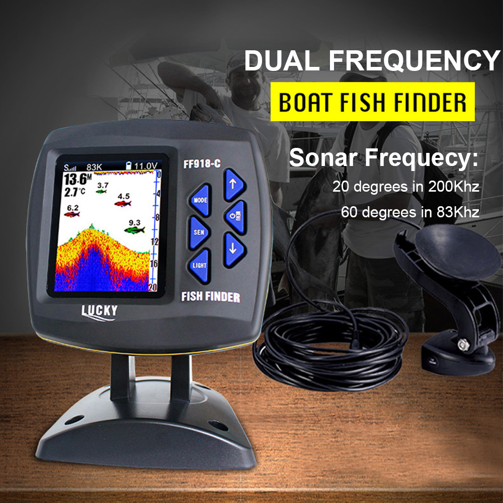 FF918-C100DS Color Screen Wire - огляд і ціна Fish Finder Cable
