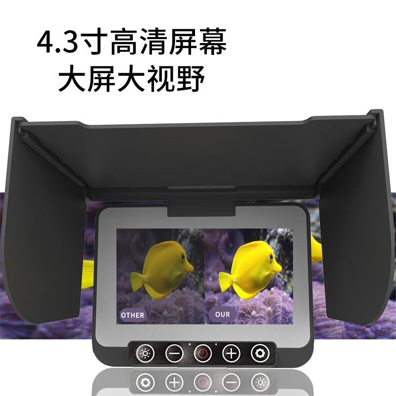 4.3Inch IPS Screen 1000TVL Und - огляд і ціна Fishing Camera