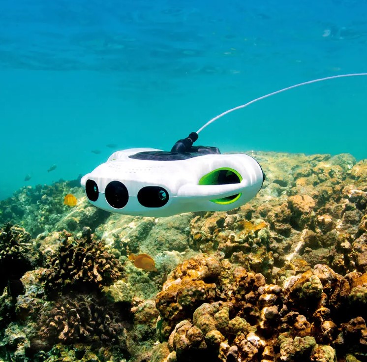 Camoro Mini Professional 4K Un - огляд і ціна Underwater Camera