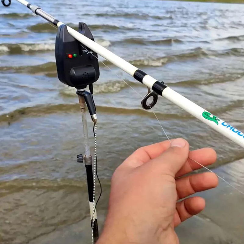 Carp Fishing Bite Alarm With L - огляд і ціна Fish Alarm