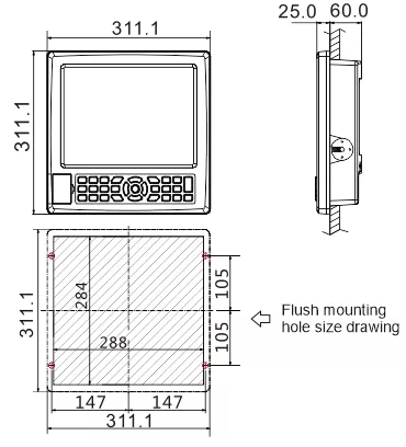 Xinuo 12'' HM-5912(N) /15'' HM - огляд і ціна Fishing Gps