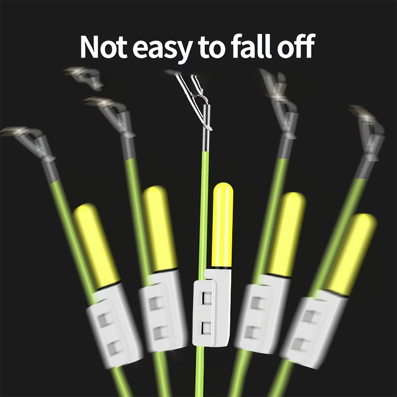 10pcs Rod Tip Light, Smart Fla - огляд і ціна Bite Alarm