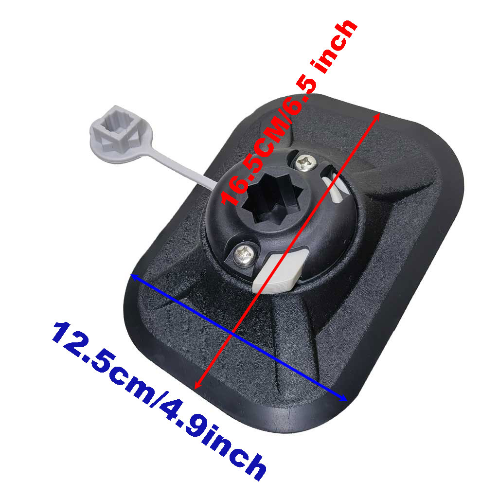 Inflatable PVC Boat Watercraft - огляд і ціна Fish Finder Mount