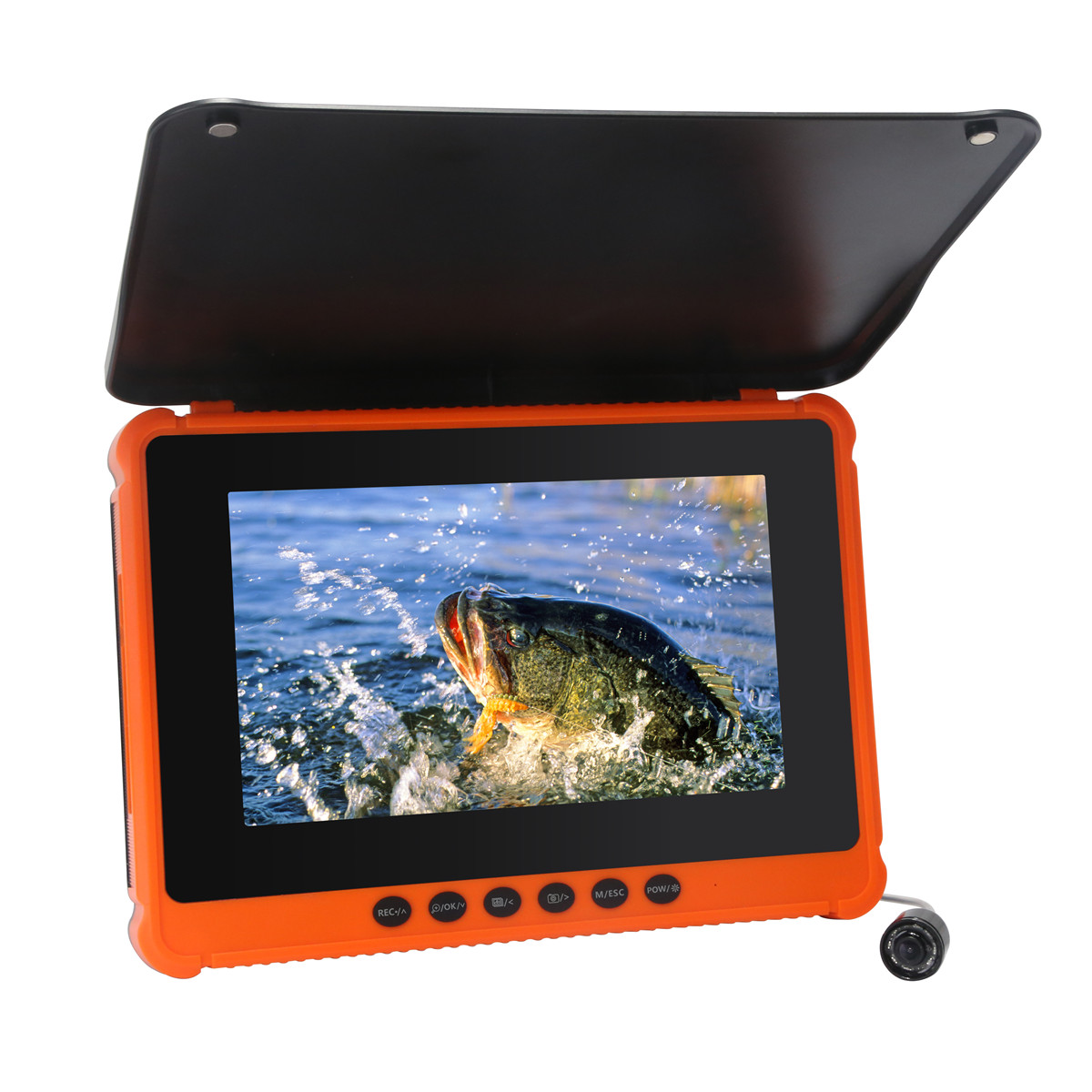 9Inch IPS Screen U09B0 1000TVL - огляд і ціна Fishing Camera