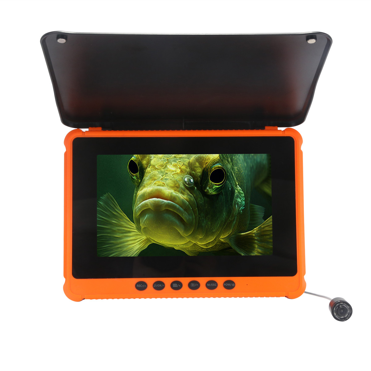 9Inch IPS Screen U09B0 1000TVL - огляд і ціна Fishing Camera