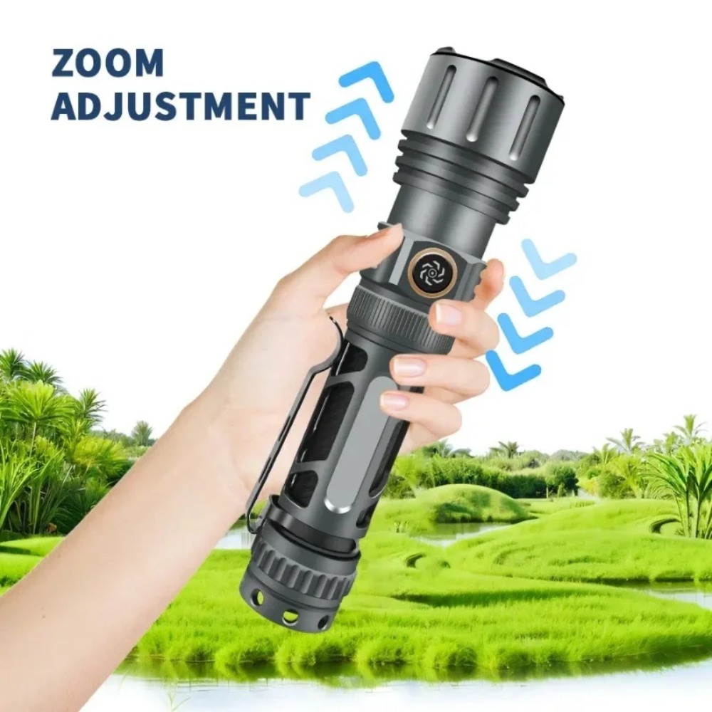 Super Bright Flashlight Portab - огляд і ціна Fishing Light