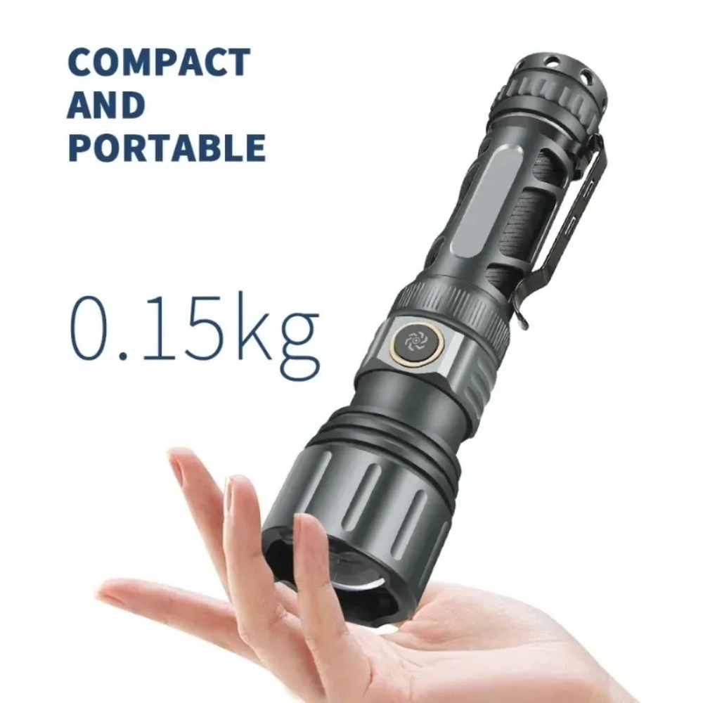 Super Bright Flashlight Portab - огляд і ціна Fishing Light