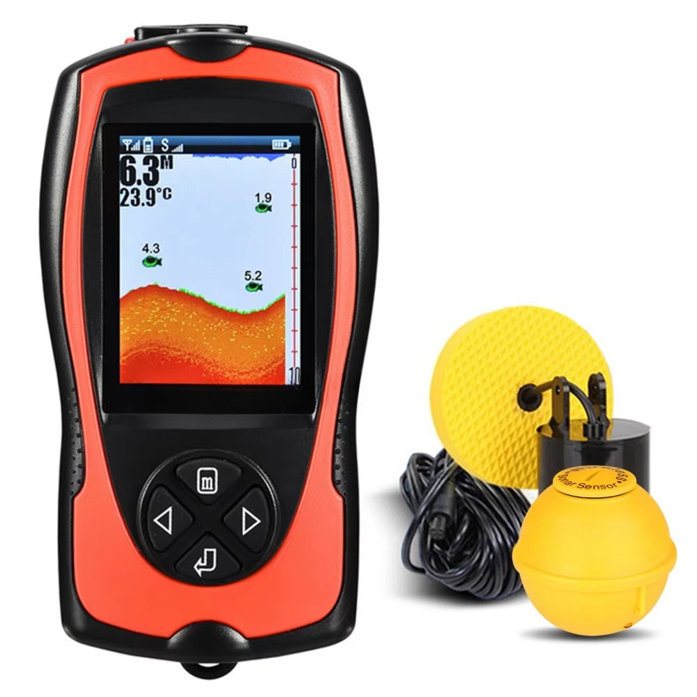 Portable Fish Finder 100M/300F - огляд і ціна Fish Finder Portable