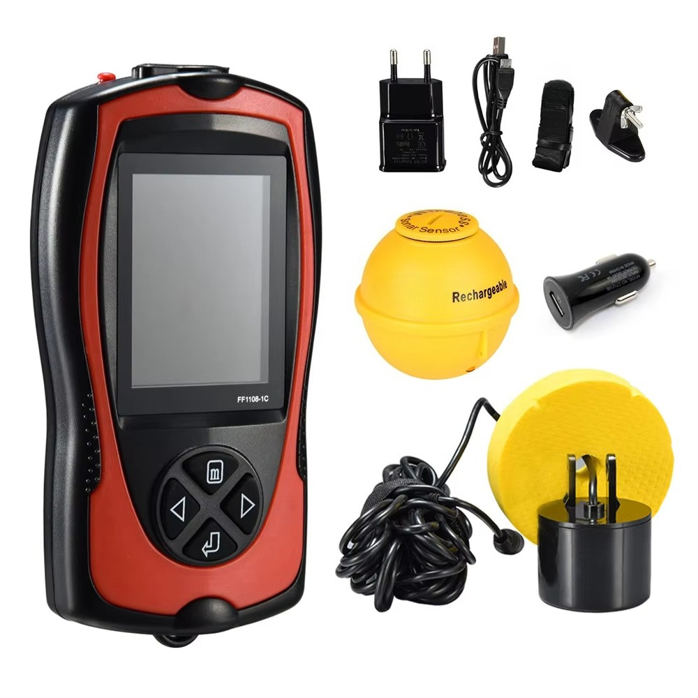 Portable Fish Finder 100M/300F - огляд і ціна Fish Finder Portable
