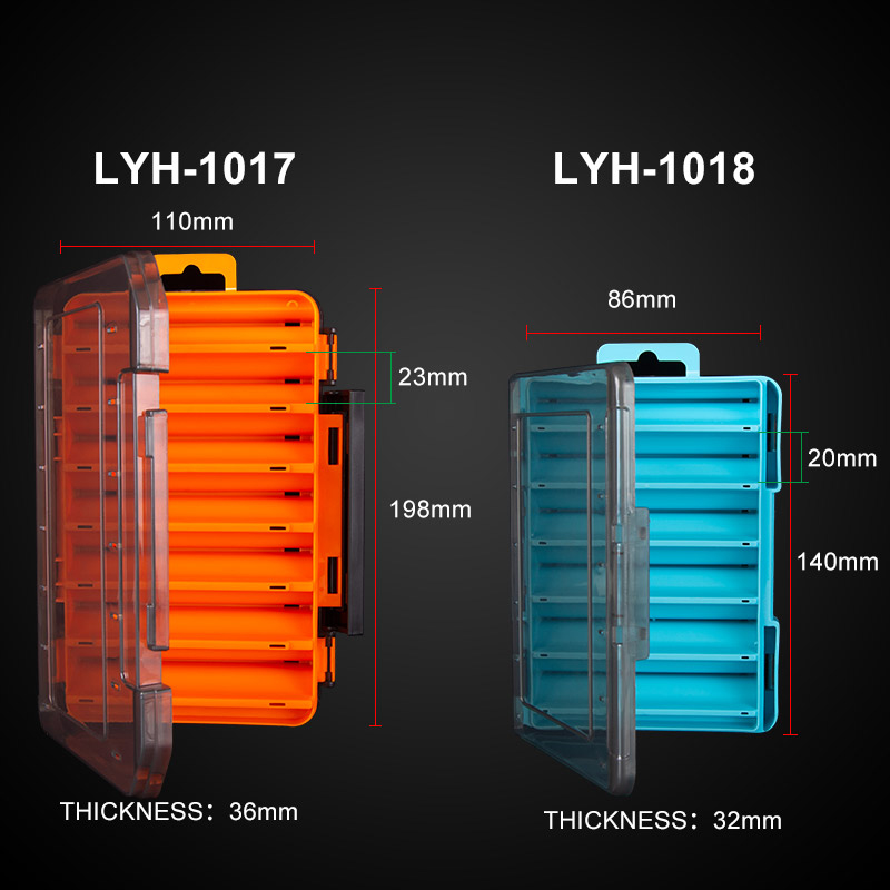 KINGDOM Fishing Tackle Box 12  - огляд і ціна Fish Finder Case
