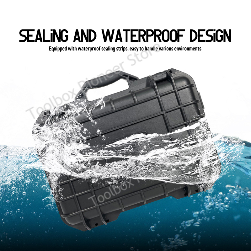 Waterproof Shockproof Tool Box - огляд і ціна Fish Finder Case