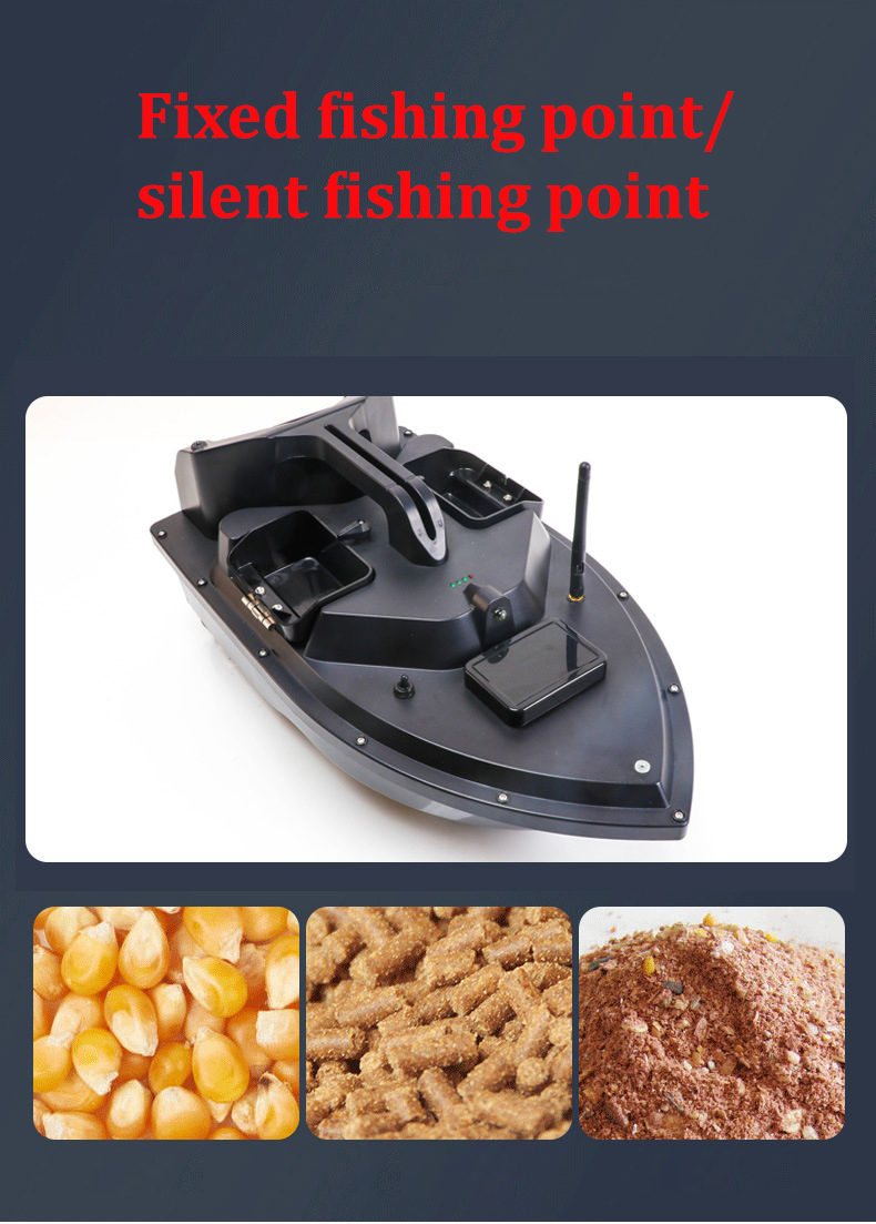 GPS RC Bait Boat 40 fishing sp - огляд і ціна Fish Finder Gps
