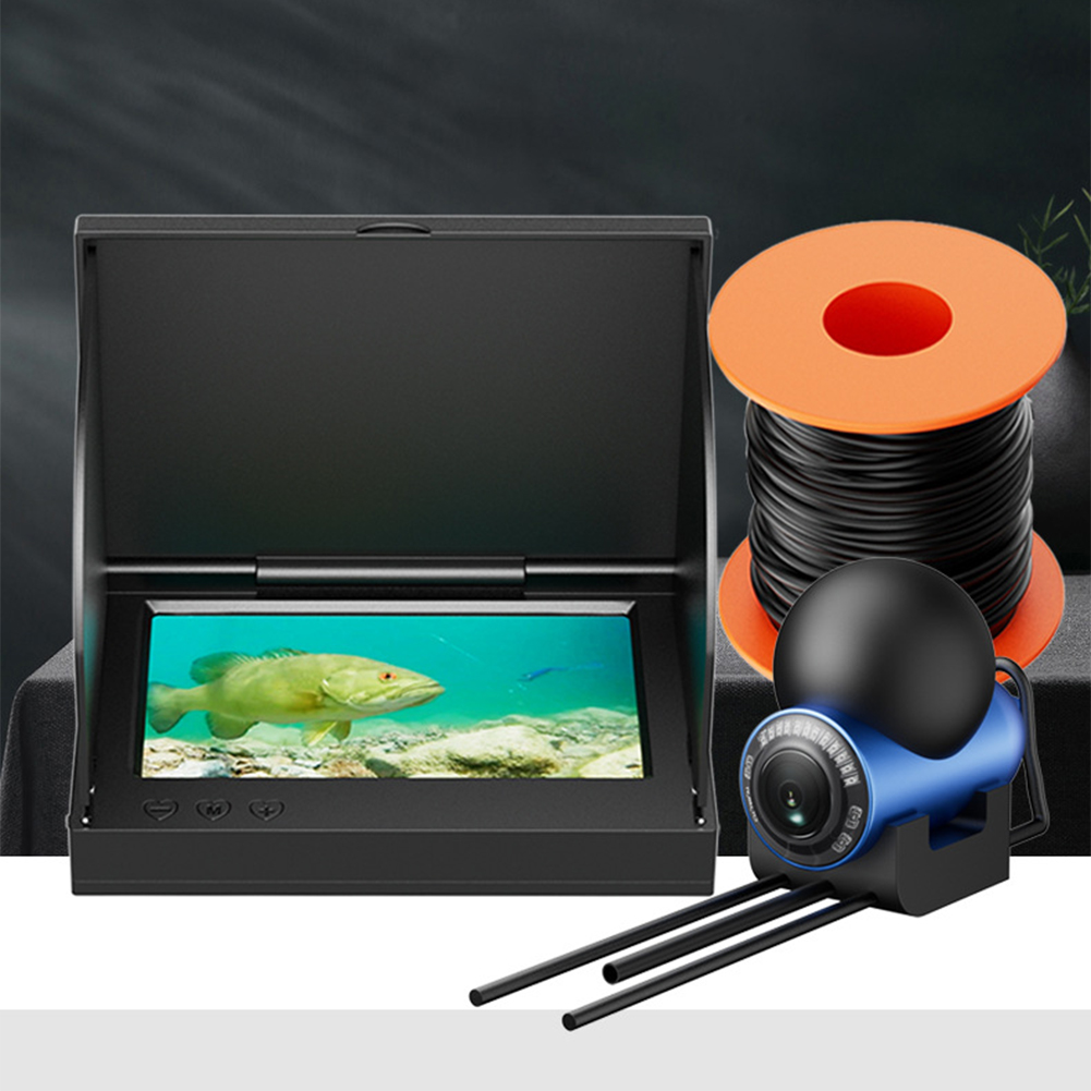4.3 Inch HD Screen Fish Finder - огляд і ціна Fishing Depth Finder