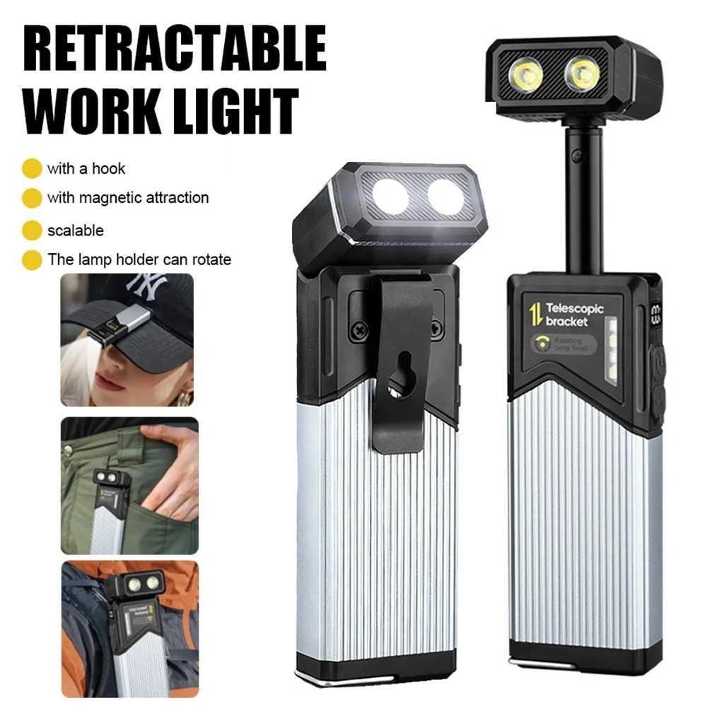 Portable 180° Rotatable Extend - огляд і ціна Fishing Light