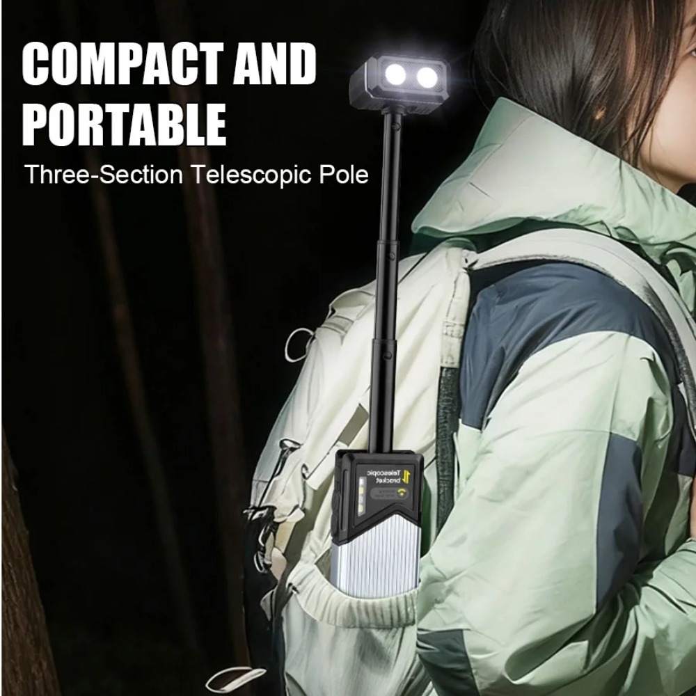 Portable 180° Rotatable Extend - огляд і ціна Fishing Light