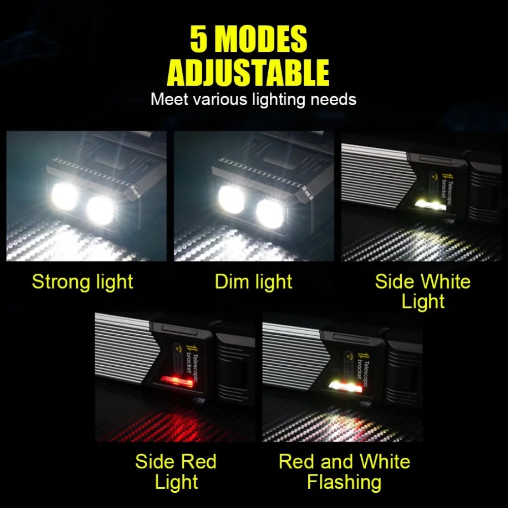 Portable 180° Rotatable Extend - огляд і ціна Fishing Light