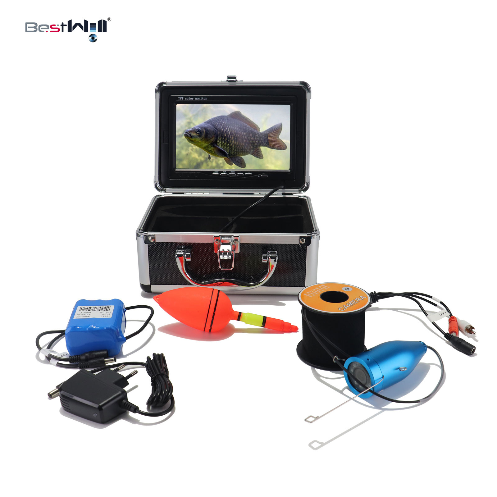 7 Inch IPS  Screen  15/20/30M  - огляд і ціна Fishing Camera