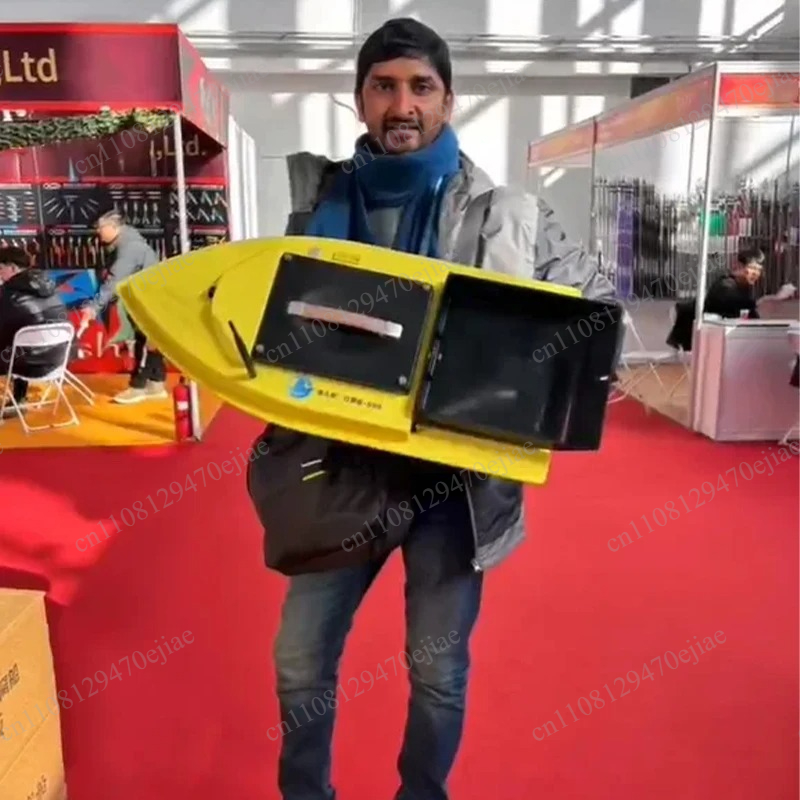S90 12V RC GPS Bait Boat - 600 - огляд і ціна Fish Finder
