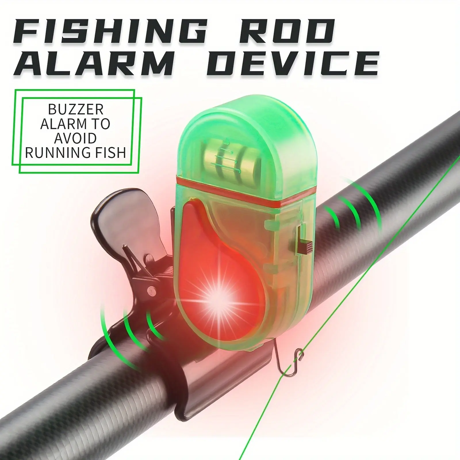 2PCS LED Fishing Bite Alarm, 2 - огляд і ціна Bite Indicator