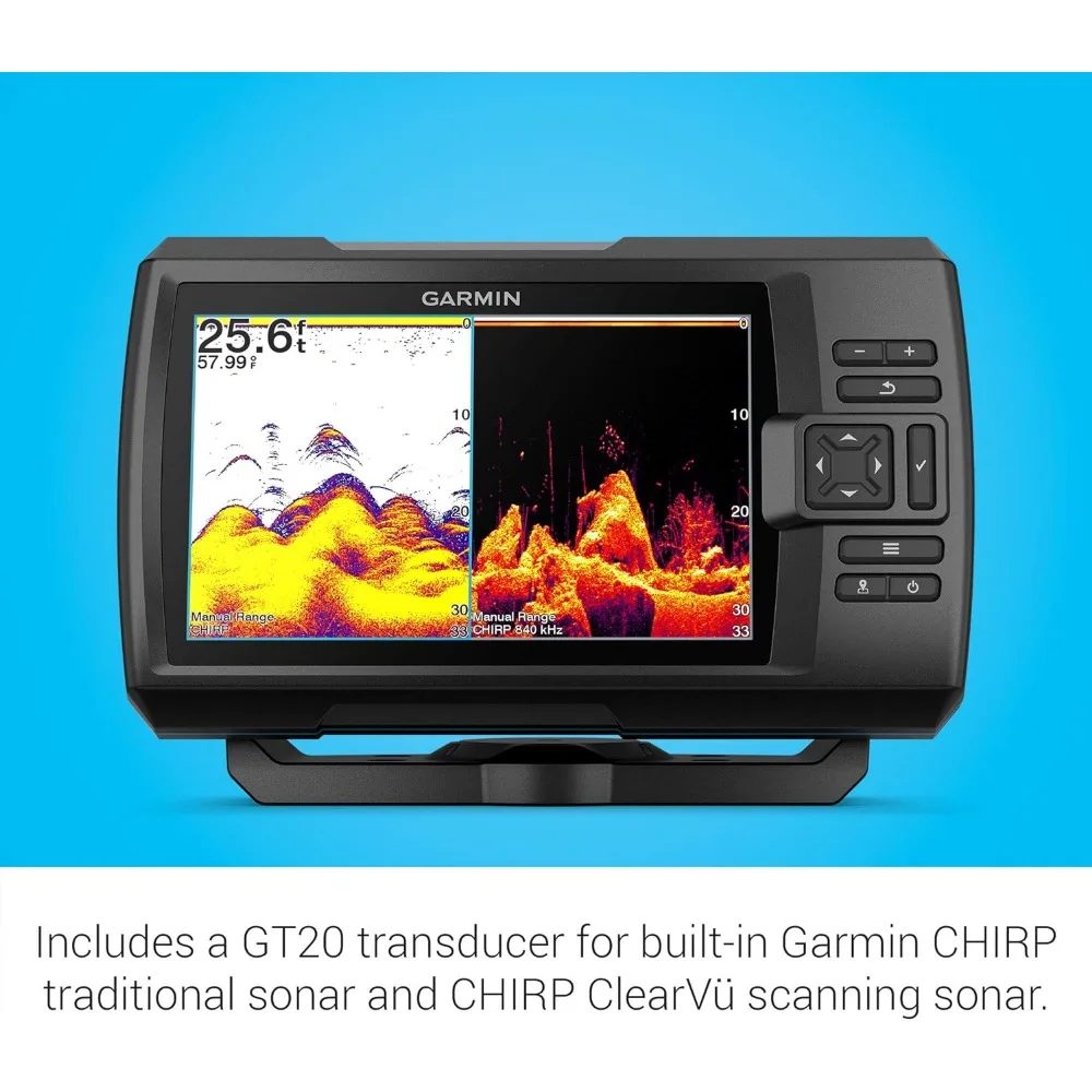 %a for Striker Vivid 7cv, Easy - огляд і ціна Fish Finder Transducer