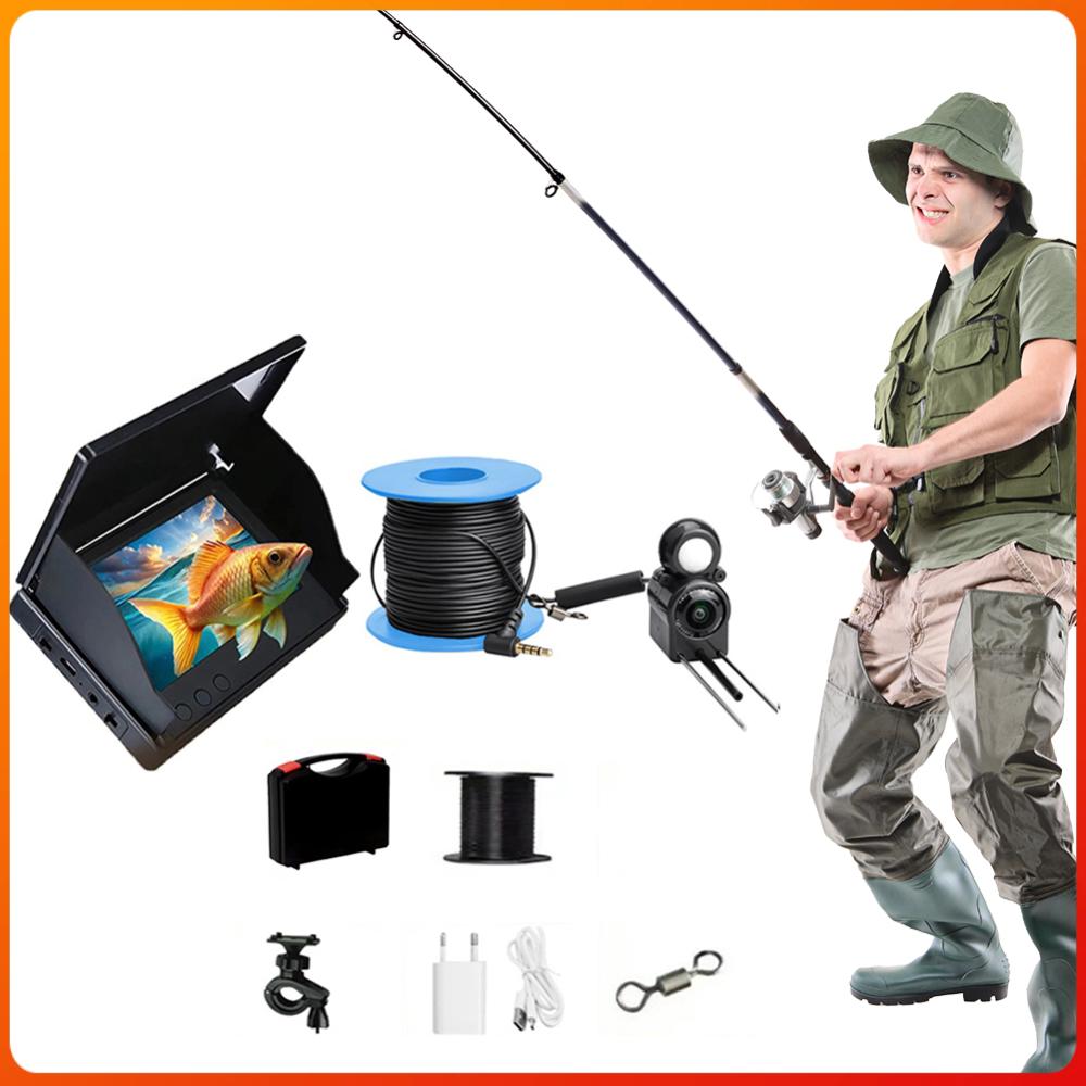 Underwater Fishing Camera 4.3  - огляд і ціна Fish Finder Portable