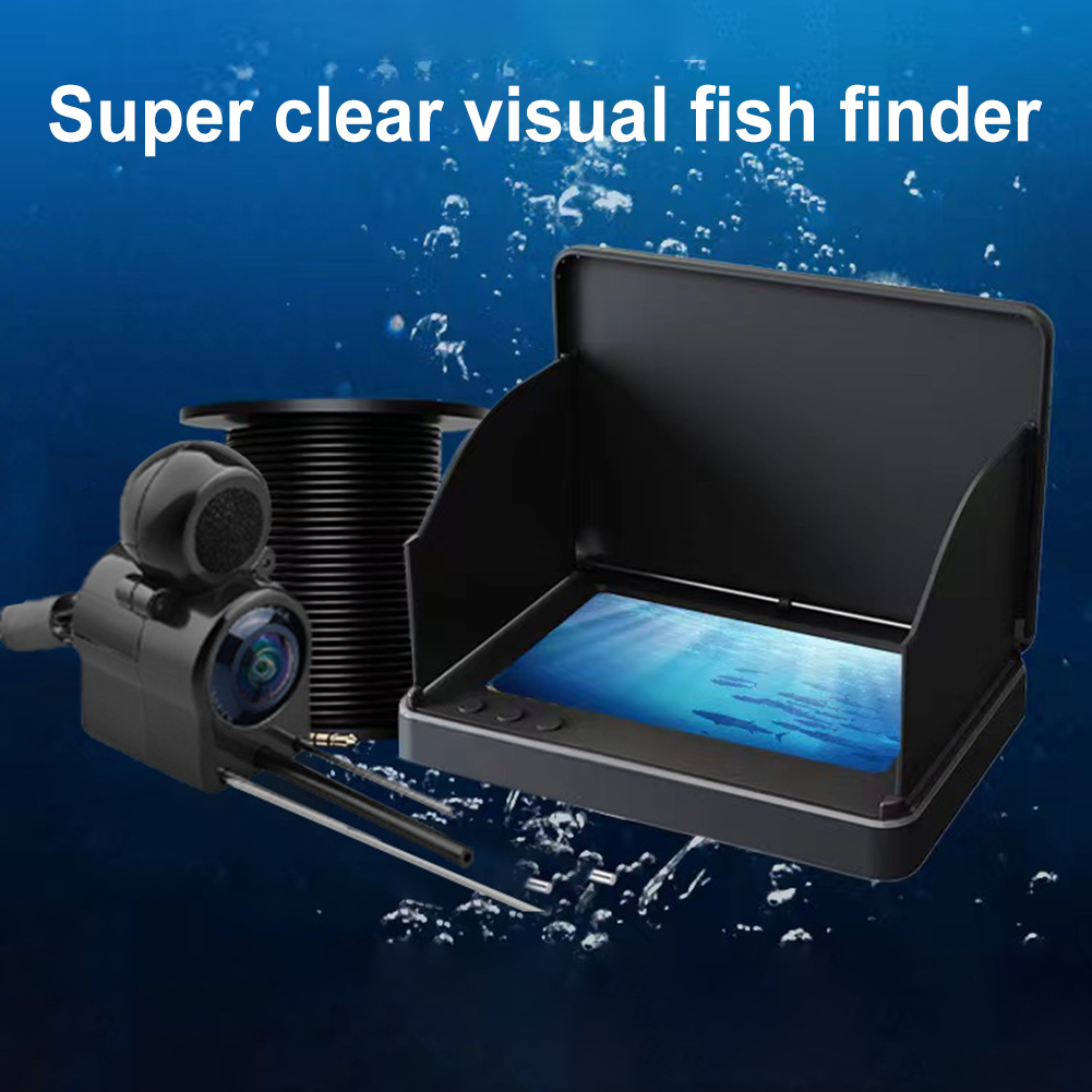 Underwater Fishing Camera 4.3  - огляд і ціна Fish Finder Portable