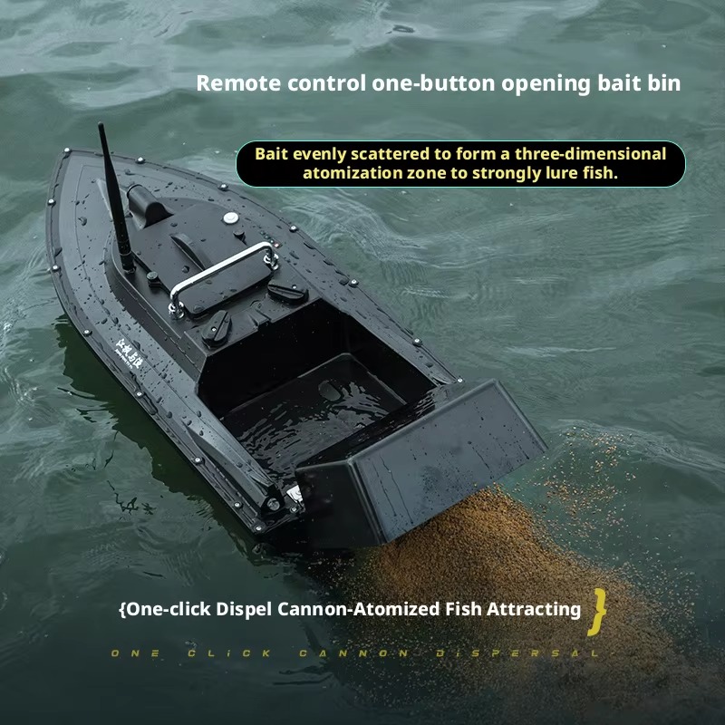 Fishing Bait Boat with GPS 12V - огляд і ціна Fishing Gps