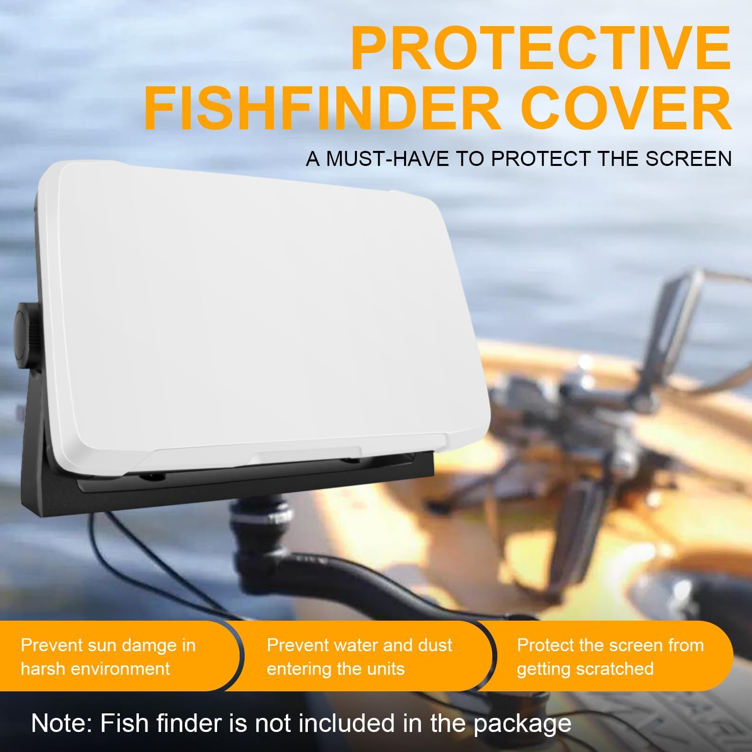 MX Protective Sun/Dust Cover 0 - огляд і ціна Fish Finder