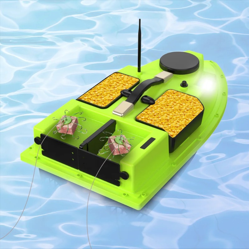 D19 GPS RC Bait Boat 600M 4 Ho - огляд і ціна Fishing Gps