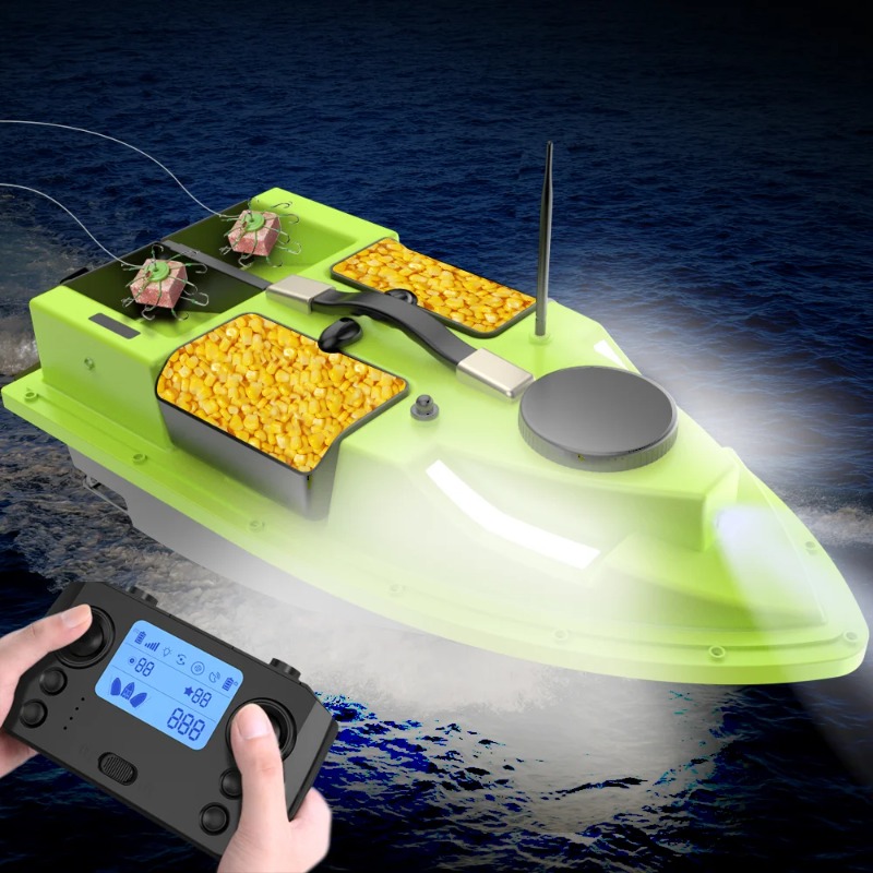 D19 GPS RC Bait Boat 600M 4 Ho - огляд і ціна Fishing Gps