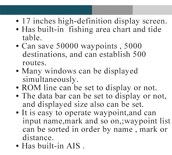 17-inch Marine Navigator With  - огляд і ціна Fishing Gps
