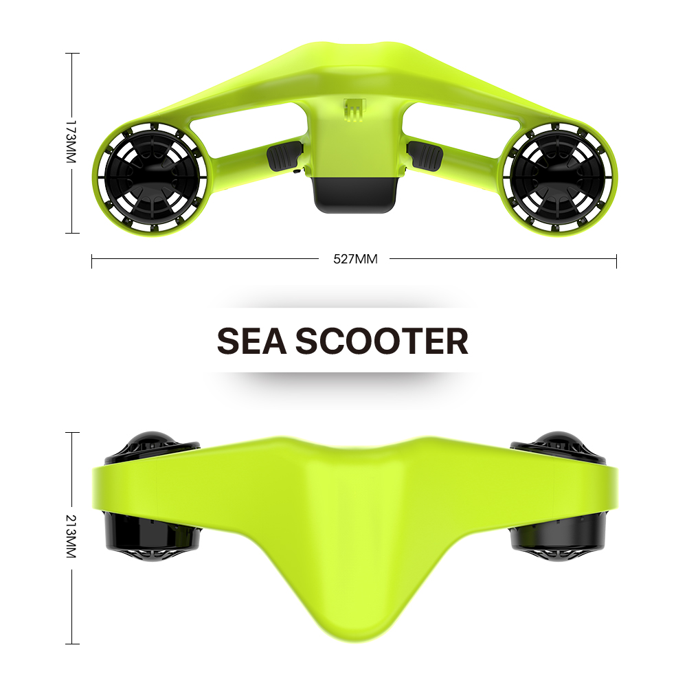 Underwater Scooter Sea Scooter - огляд і ціна Underwater Camera