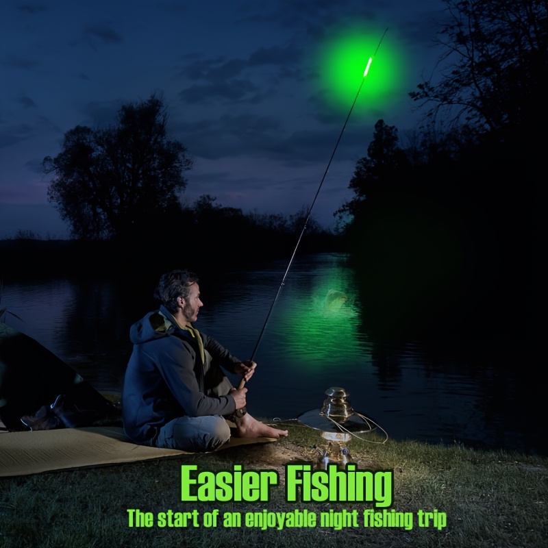 100PCS Fishing Glow Sticks Set - огляд і ціна Fish Alarm