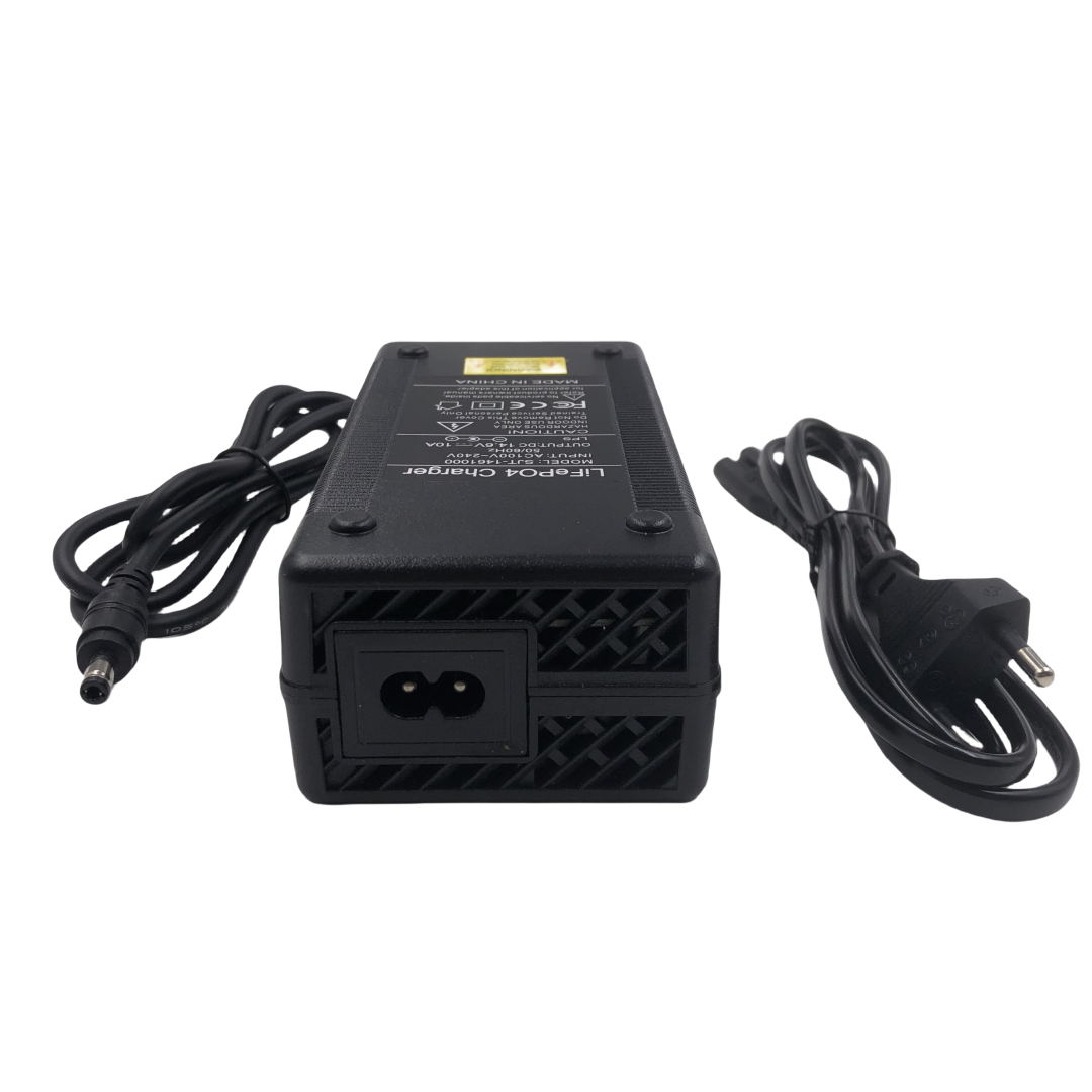 14.6V10A Charger for 12V LiFeP - огляд і ціна Fish Finder Charger