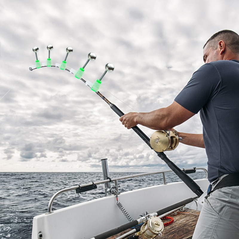 Fishing Bells Spiral Clip Fish - огляд і ціна Bite Indicator