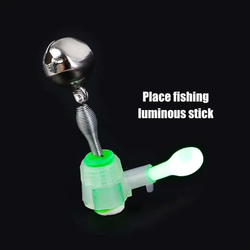 Fishing Bells Spiral Clip Fish - огляд і ціна Bite Indicator